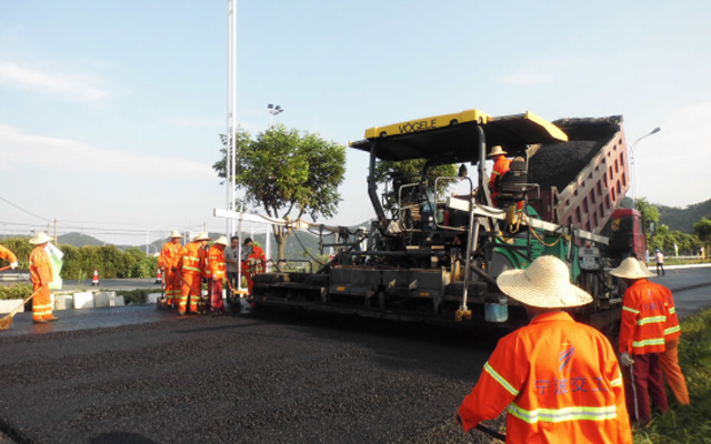 宁波沥青施工